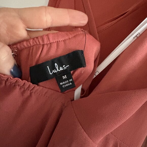 Lulus Bridesmaid Dress - Picture 3 of 6